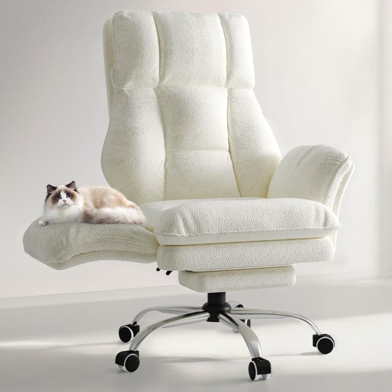 The WideRest Throne — Big & Tall Executive Chair