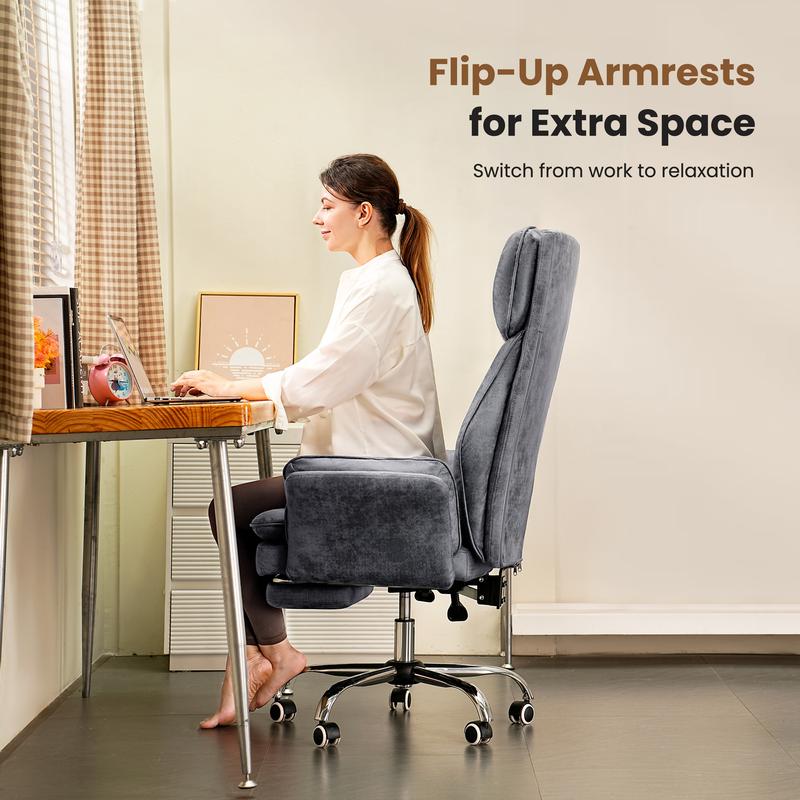 The WideRest Throne — Big & Tall Executive Chair