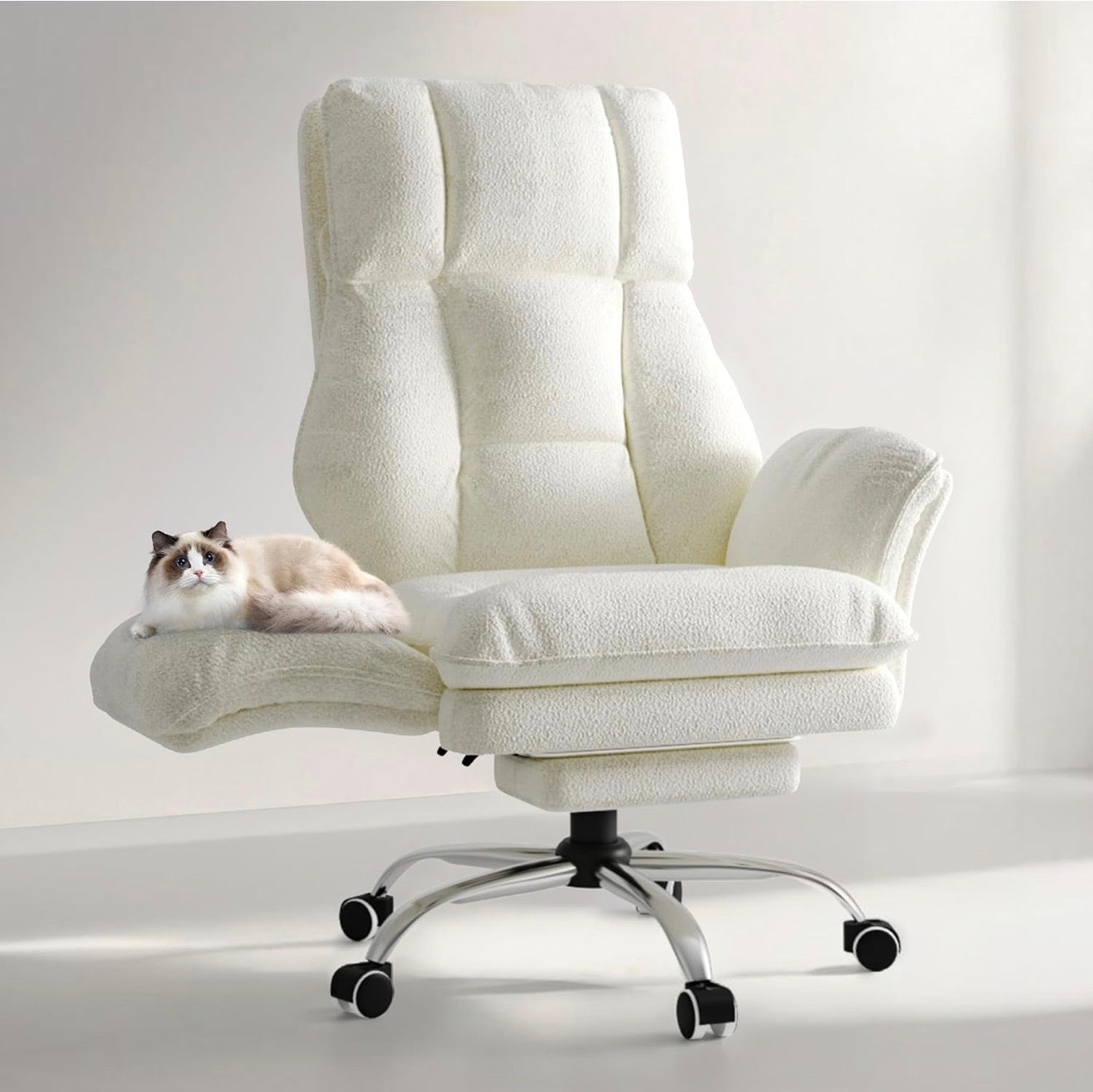 The WideRest Throne — Big & Tall Executive Chair
