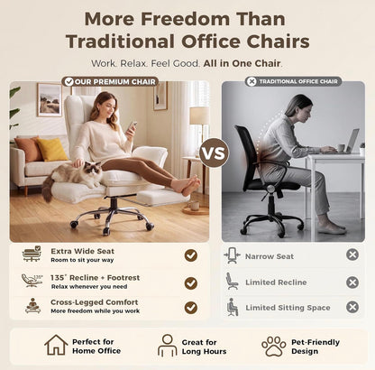 The WideRest Throne — Big & Tall Executive Chair