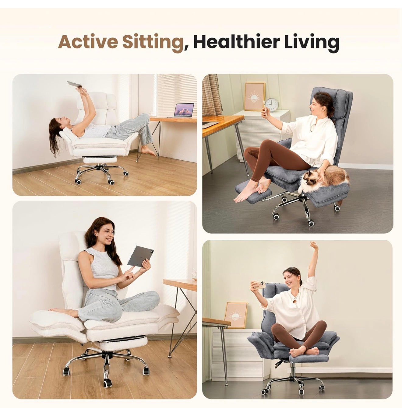 The WideRest Throne — Big & Tall Executive Chair