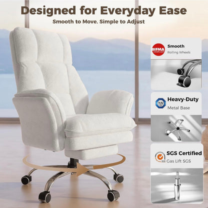 The WideRest Throne — Big & Tall Executive Chair