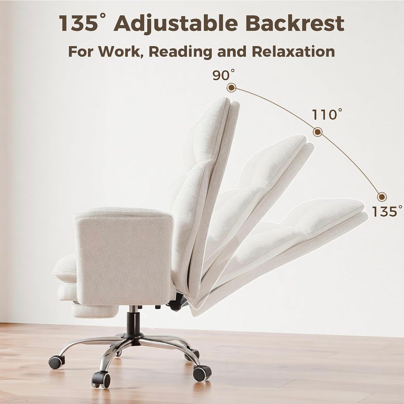 The WideRest Throne — Big & Tall Executive Chair
