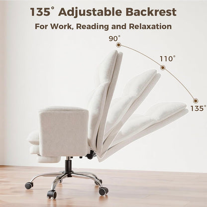 The WideRest Throne — Big & Tall Executive Chair