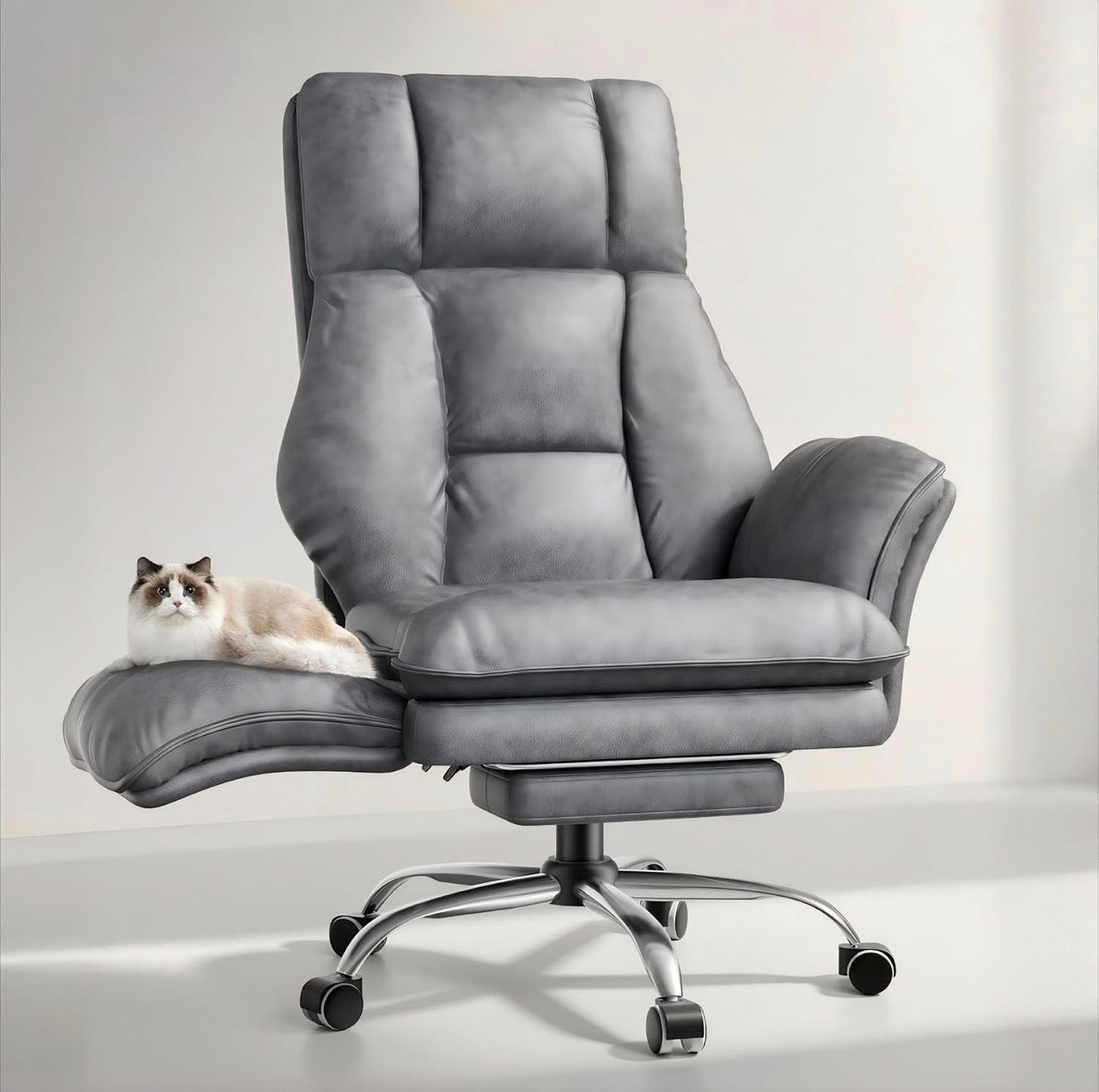 The WideRest Throne — Big & Tall Executive Chair