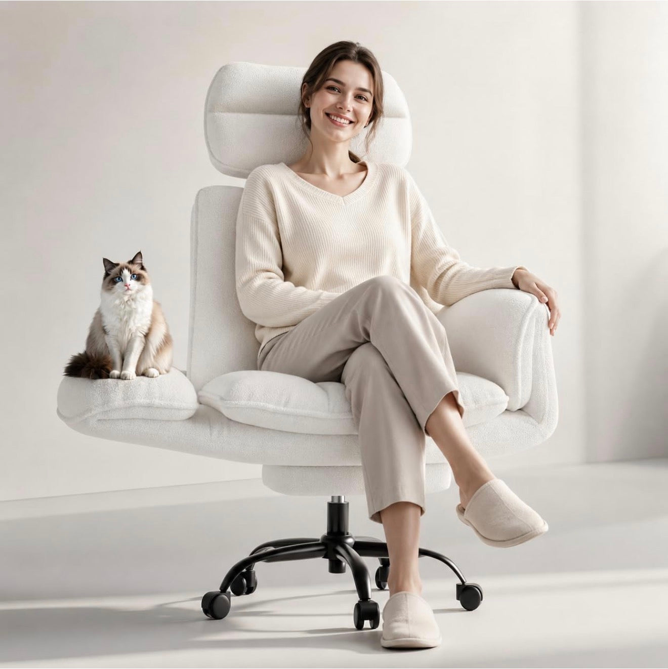 The WideRest Throne — Big & Tall Executive Chair