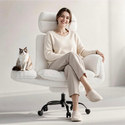 The WideRest Throne — Big & Tall Executive Chair