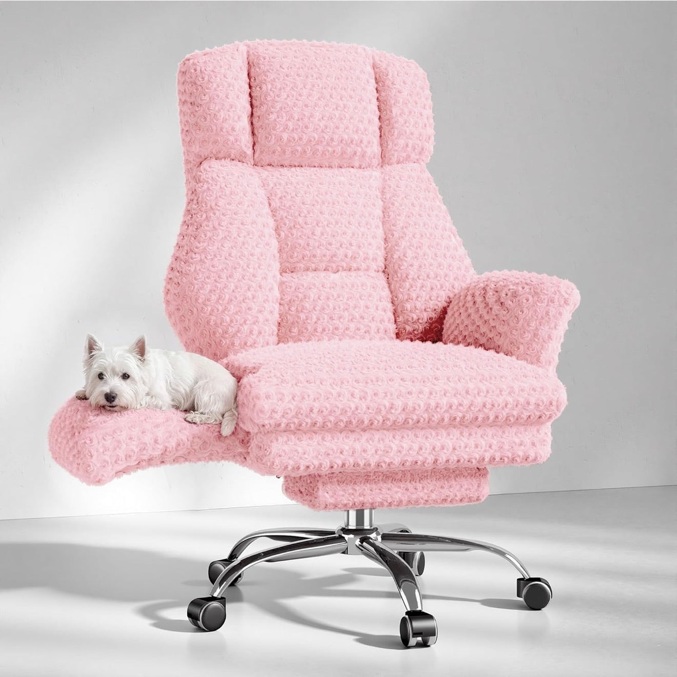The WideRest Throne — Big & Tall Executive Chair