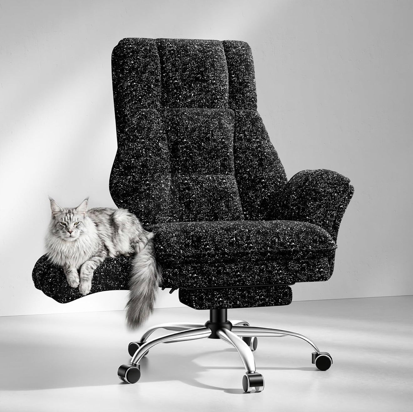 The WideRest Throne — Big & Tall Executive Chair